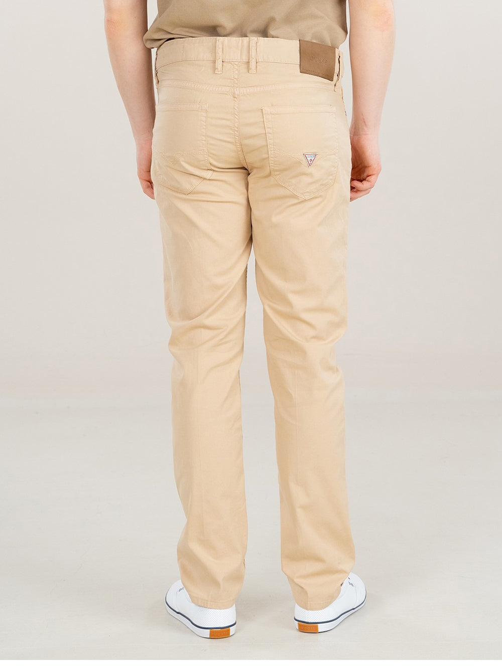 GUESS Pantalone Uomo - Beige modello M5RAS2WGXW1