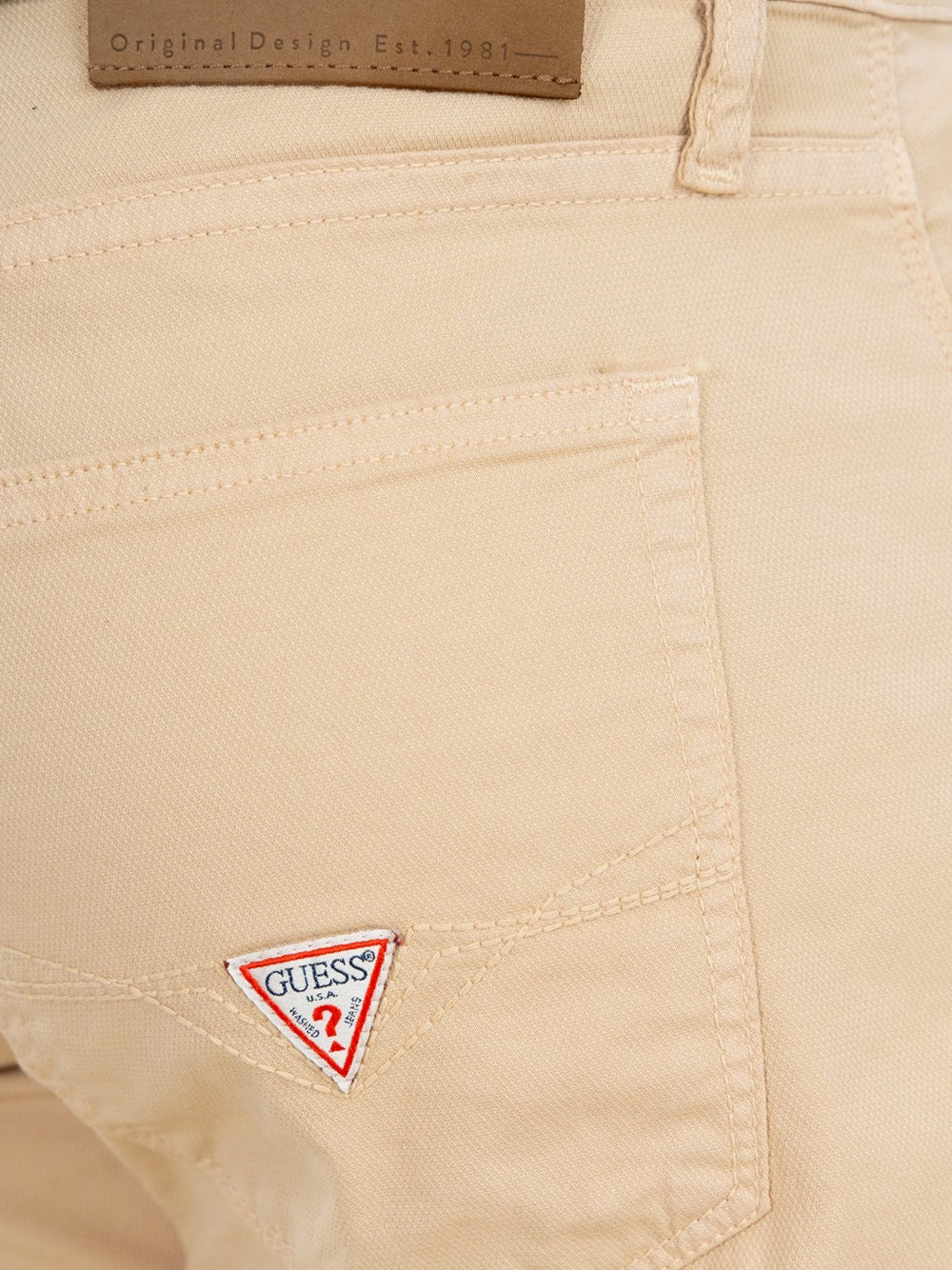 GUESS Pantalone Uomo - Beige modello M5RAS2WGXW1