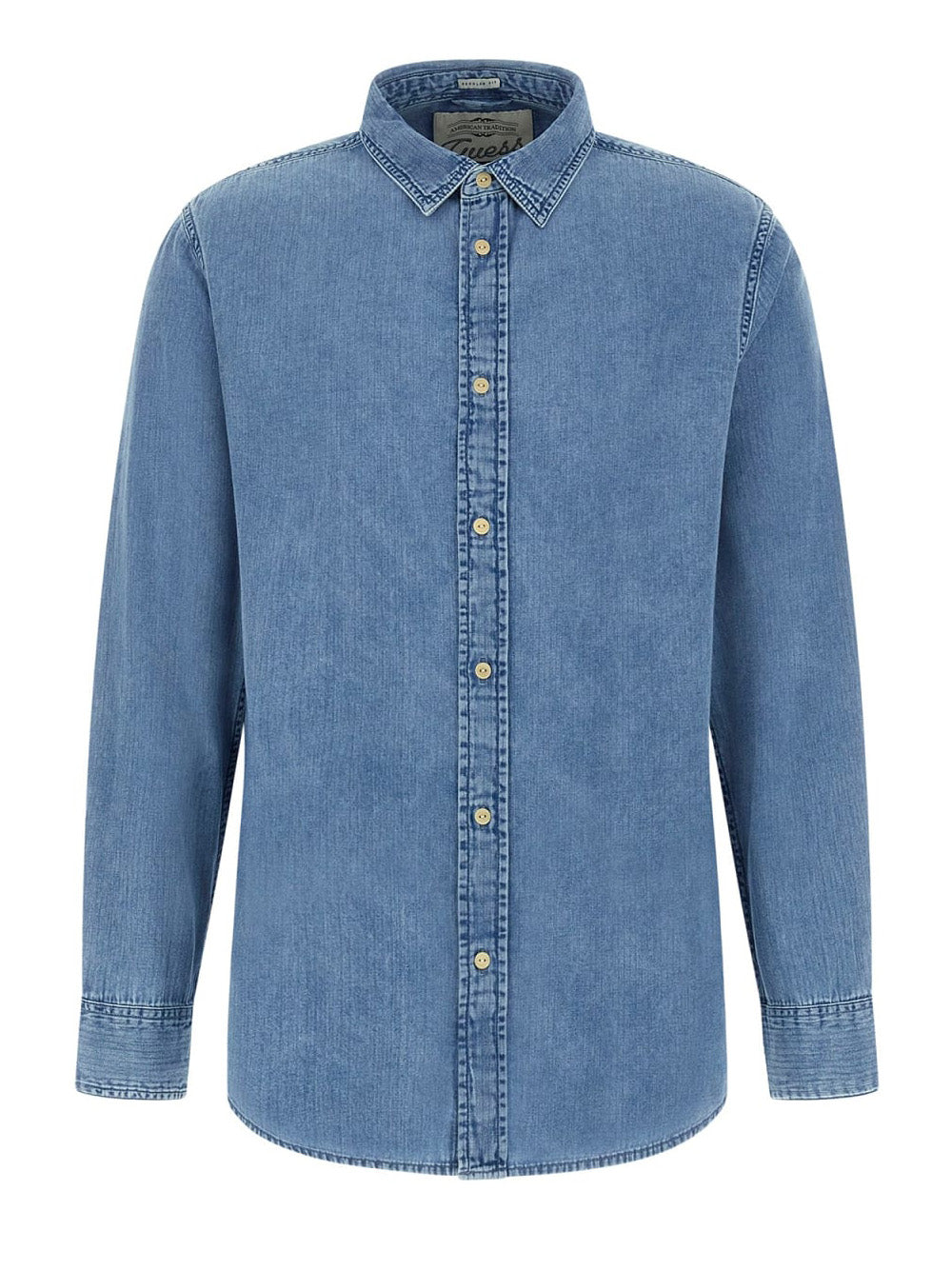 GUESS Camicia Uomo - Blu modello M5RH77D5L01