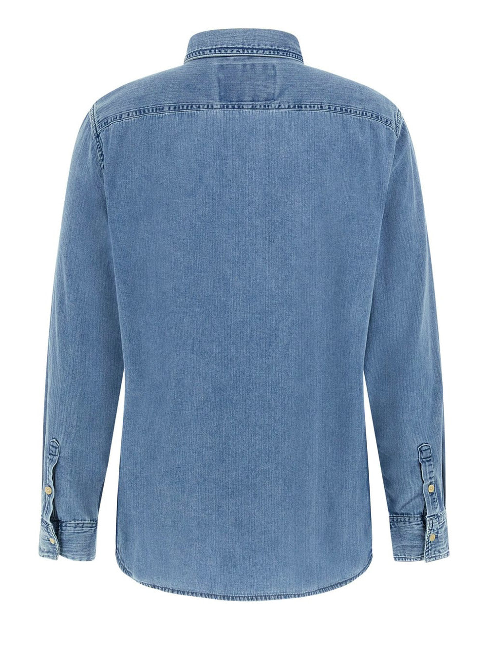 GUESS Camicia Uomo - Blu modello M5RH77D5L01