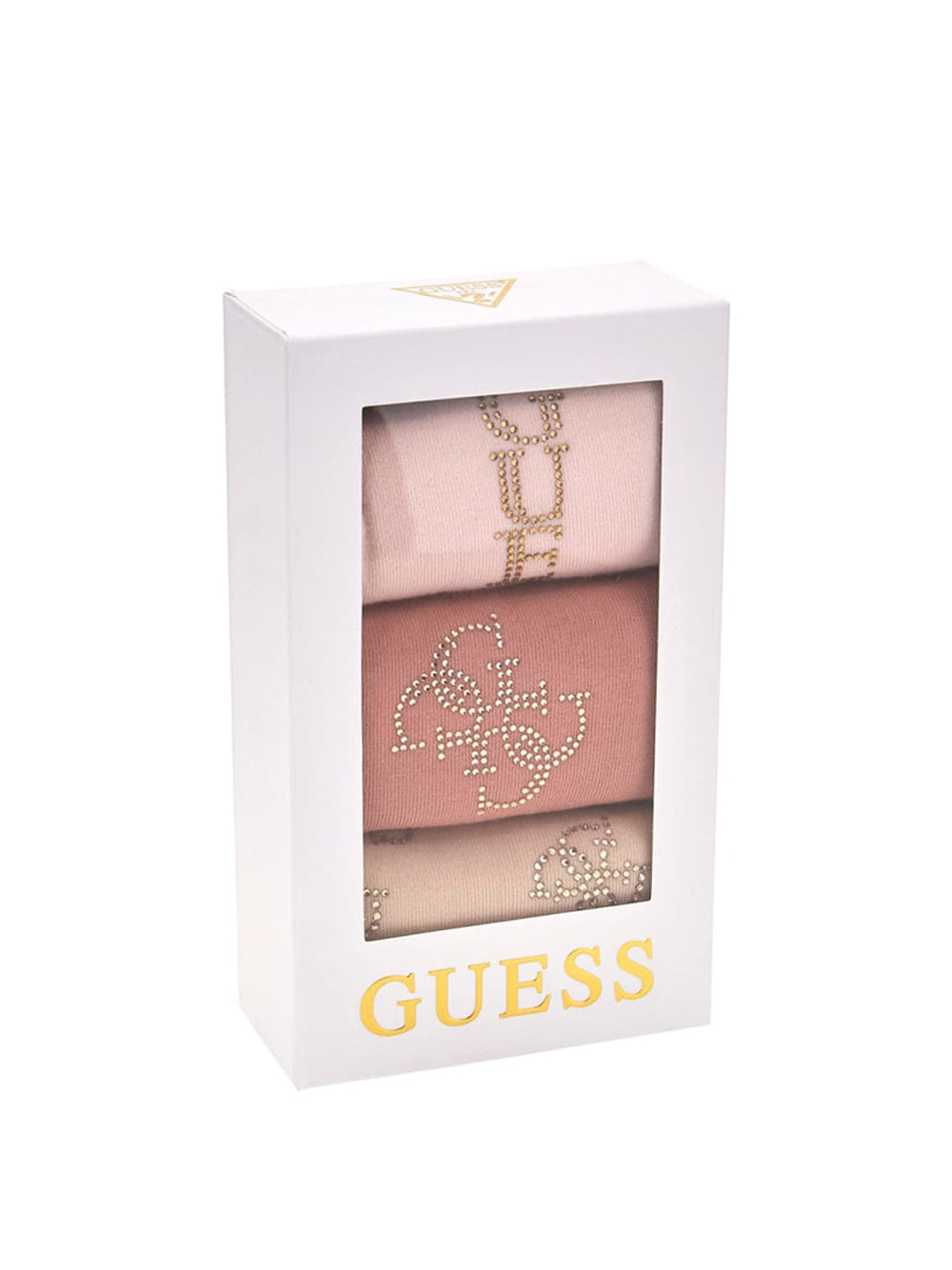 GUESS Calze Donna - Pale Color Shadows modello O5RG07KBZU0