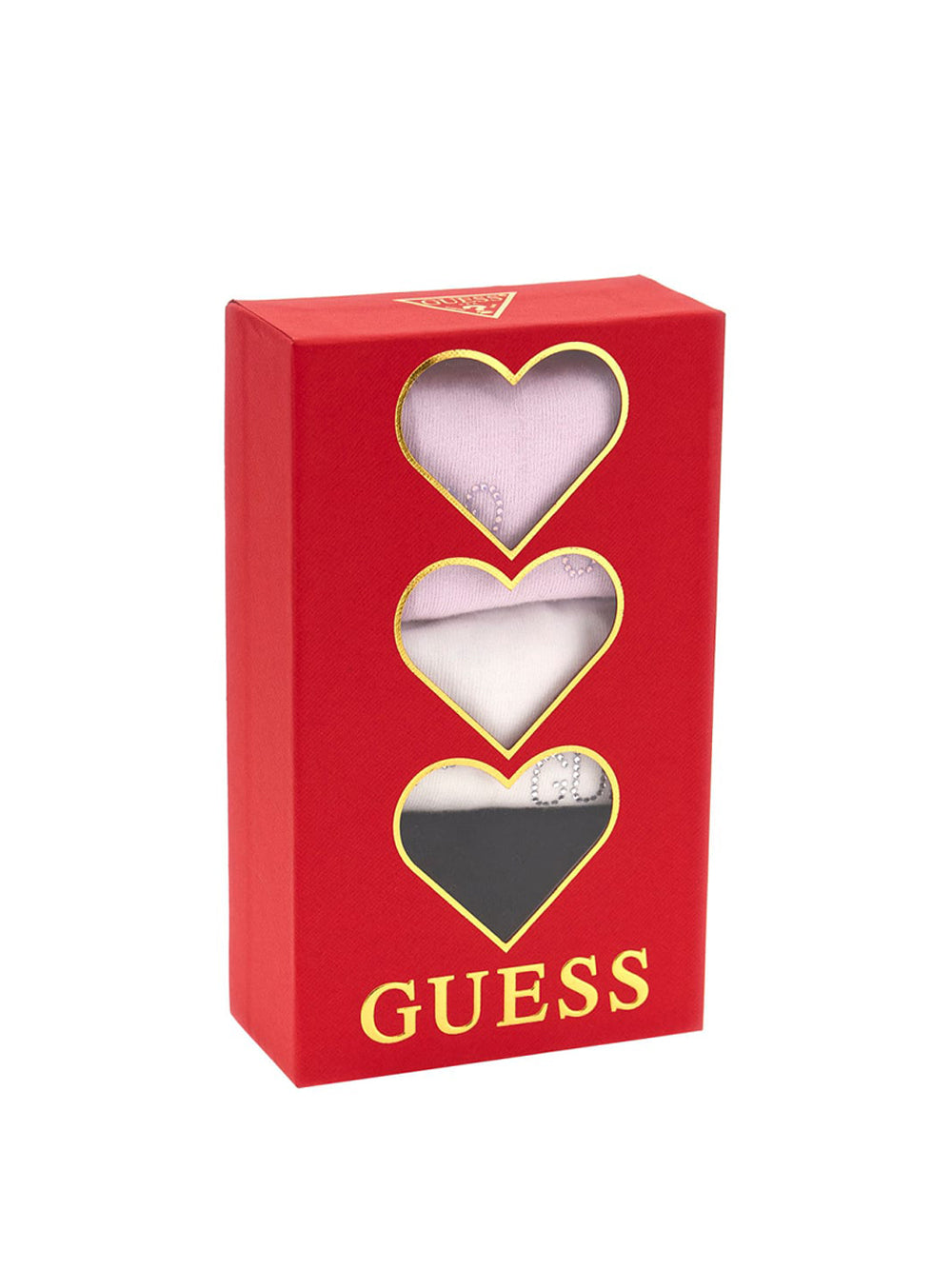GUESS Calze Donna - White Pink Black Rhi modello O5RG09KBZU0