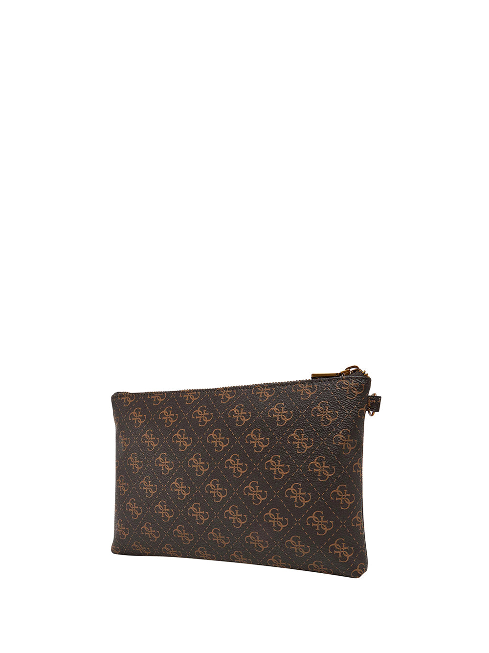 GUESS Borsa a Mano empty pocket pochette Uomo - Marrone modello PMHULOP5238
