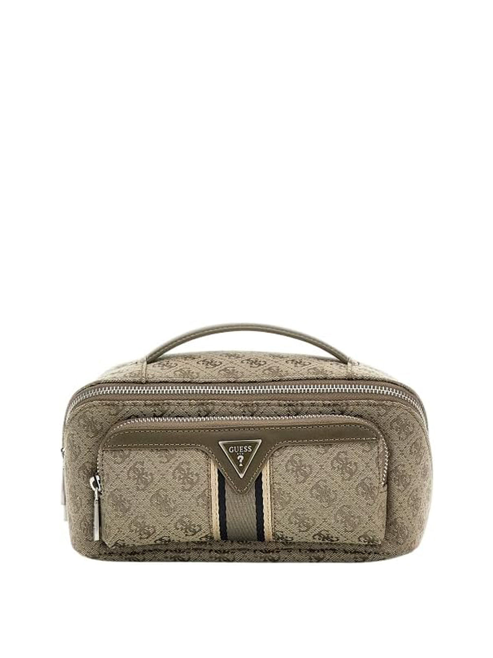 GUESS Borsa a Mano logato Uomo - Beige modello PMMISTP5186