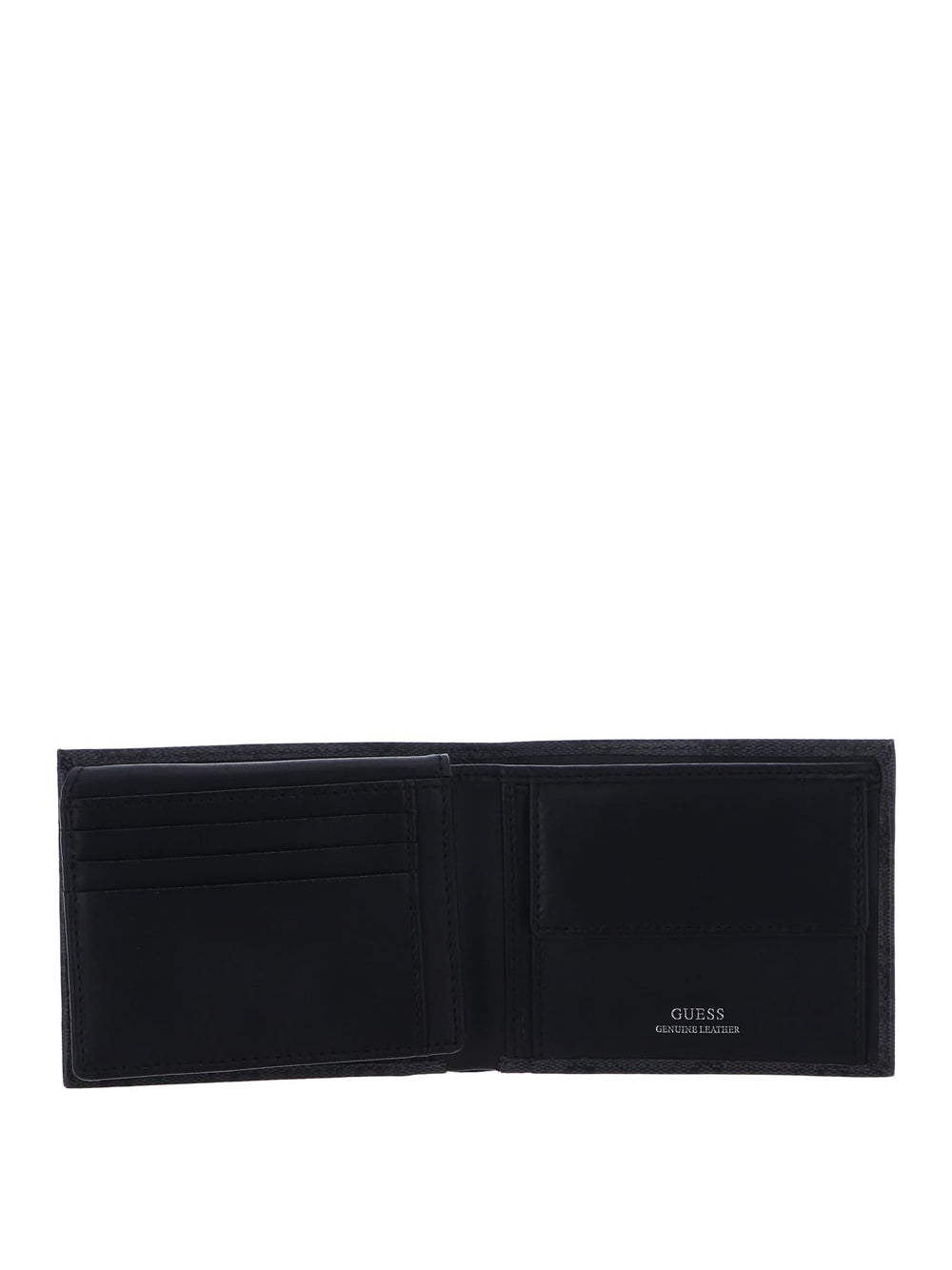 GUESS Portafoglio Uomo - Nero modello SMVELELEA24