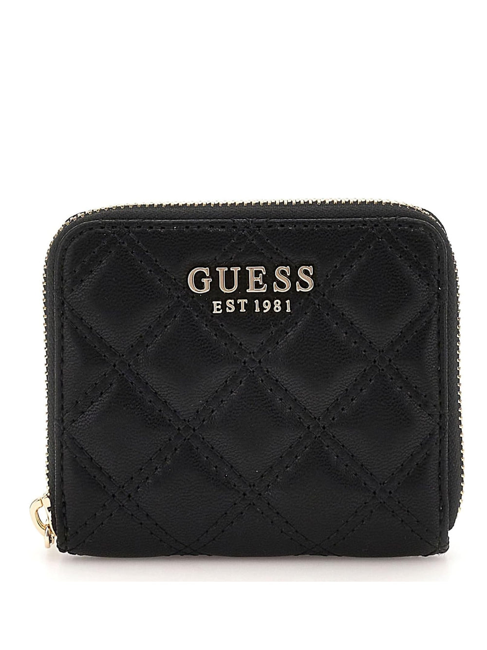 GUESS Portafoglio Trapuntata Donna - Nero modello SWQG8748137