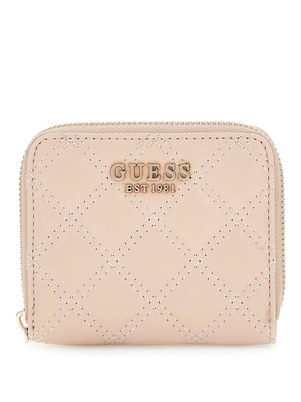 GUESS Portafoglio Trapuntata Donna - Light Beige modello SWQG8748137