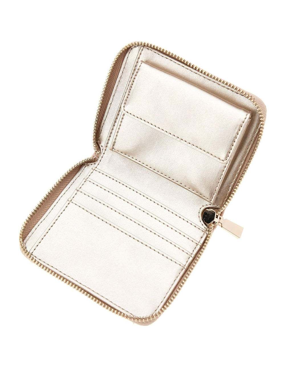 GUESS Portafoglio Trapuntata Donna - Light Beige modello SWQG8748137