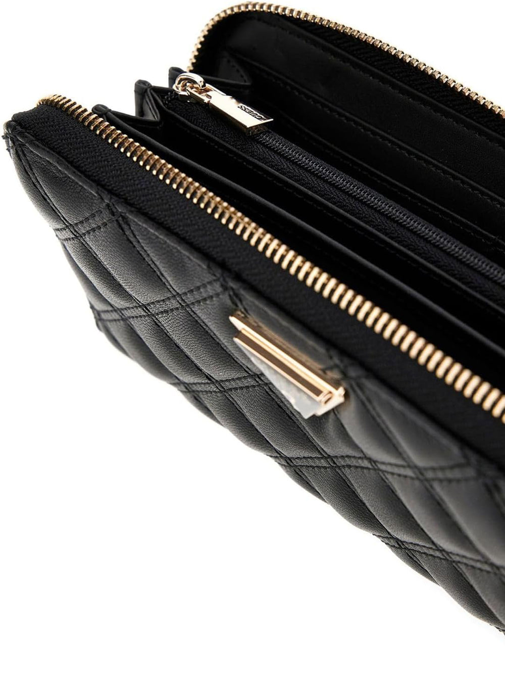 GUESS Portafoglio Trapuntata Donna - Nero modello SWQG8748146