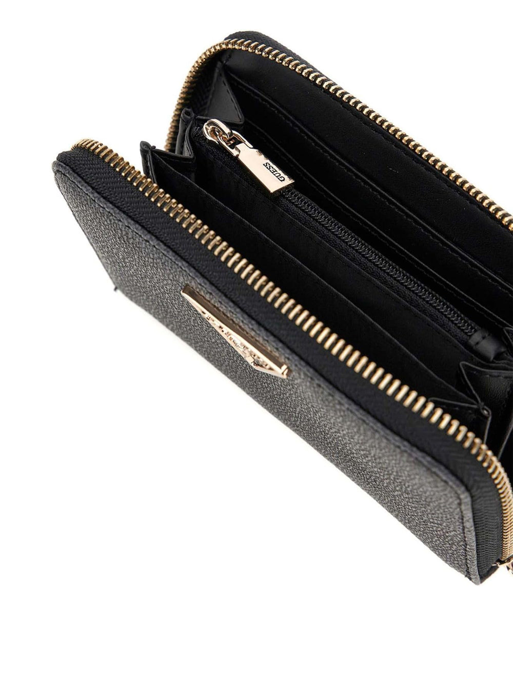 GUESS Portafoglio logato Donna - Nero modello SWSG8500140