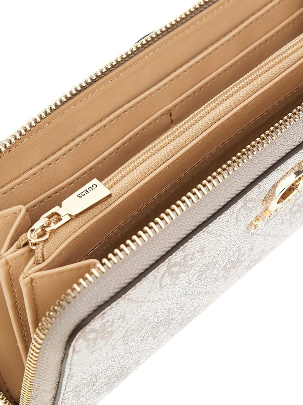 GUESS Portafoglio logato Donna - Dark Taupe Logo modello SWSG9629146