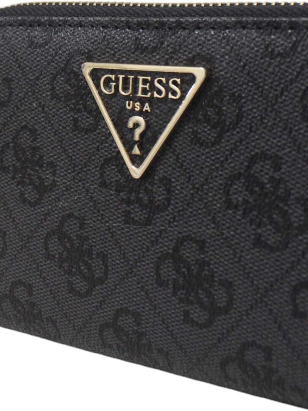 GUESS Portafoglio logato Donna - Nero modello SWZG8500164