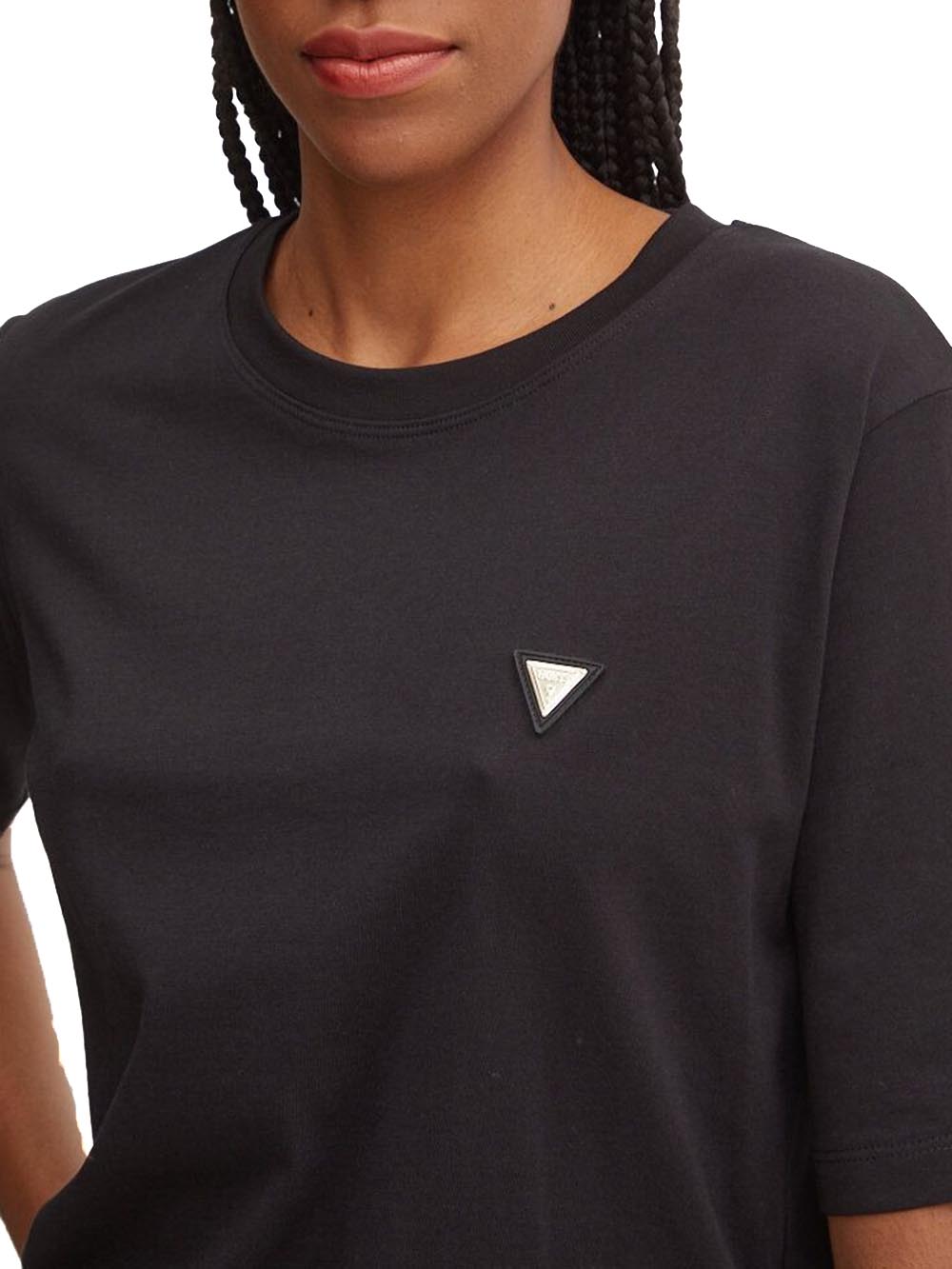 GUESS T-shirt Donna - Nero modello V4BI21I3Z14