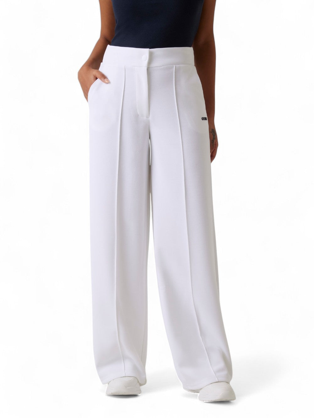 GUESS Pantalone Donna - Bianco modello V5GB02KCYF2