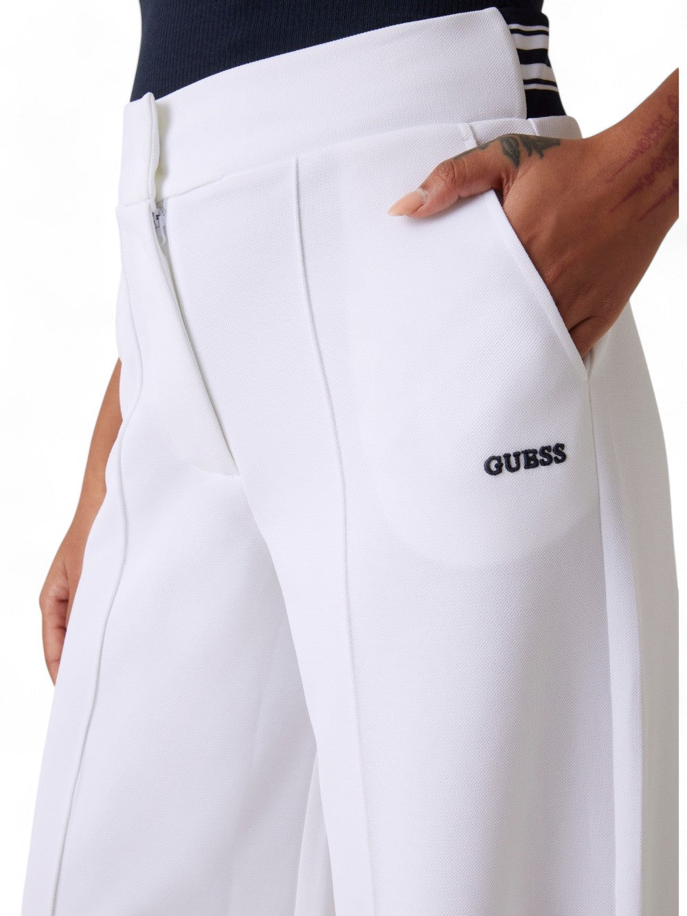 GUESS Pantalone Donna - Bianco modello V5GB02KCYF2