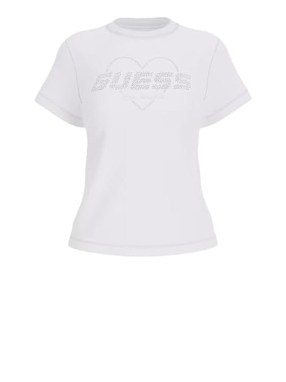 GUESS T-shirt Donna - Bianco modello V5GI10K9RM1