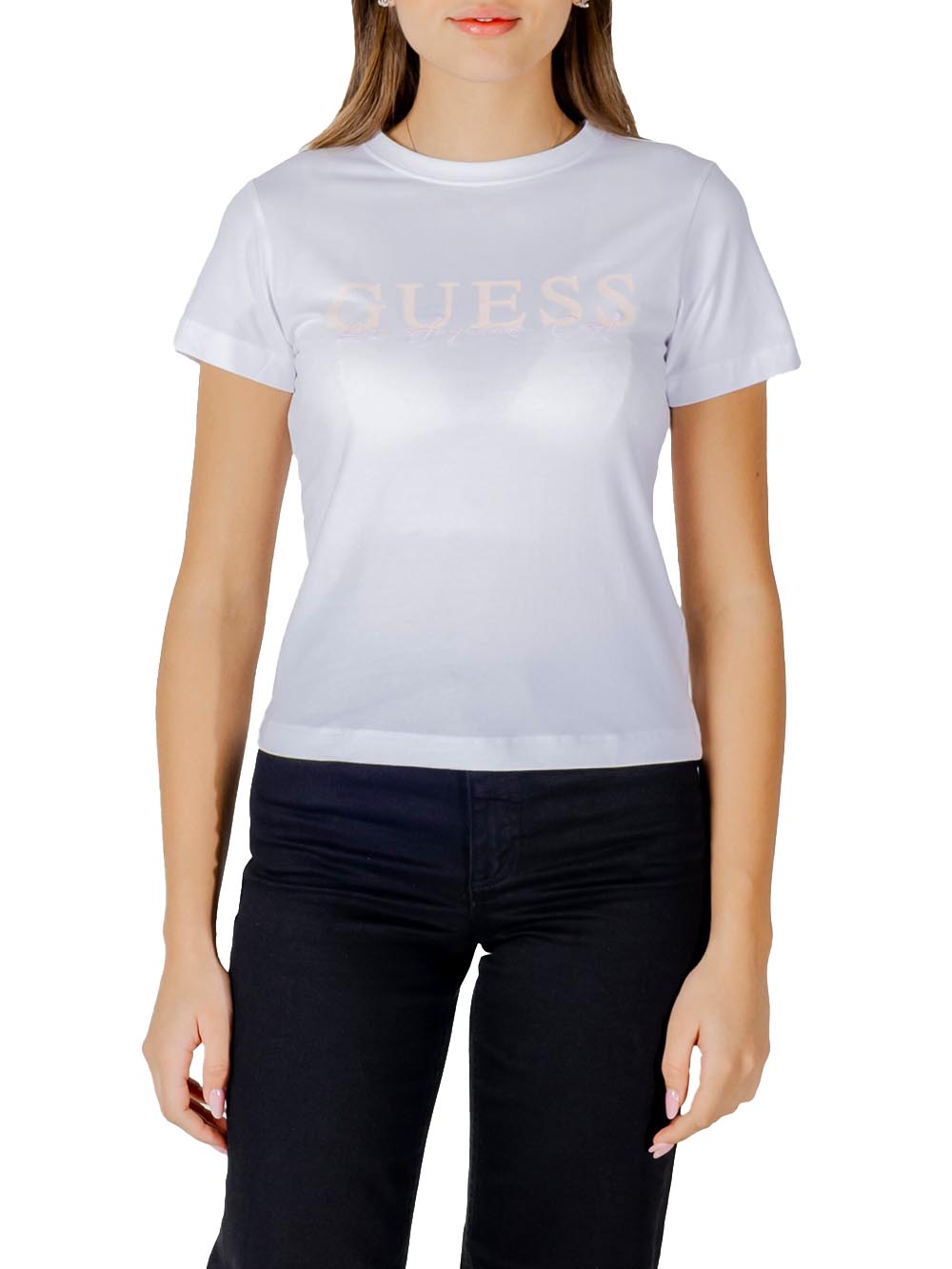 GUESS T-shirt Donna - Bianco modello V5GI15J1314