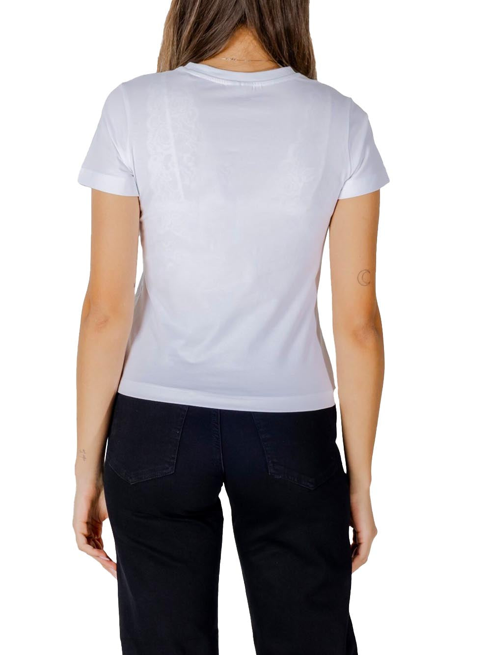 GUESS T-shirt Donna - Bianco modello V5GI15J1314