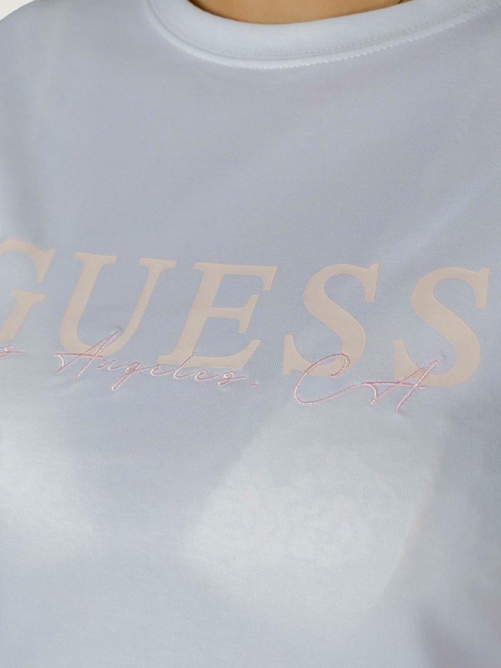 GUESS T-shirt Donna - Bianco modello V5GI15J1314