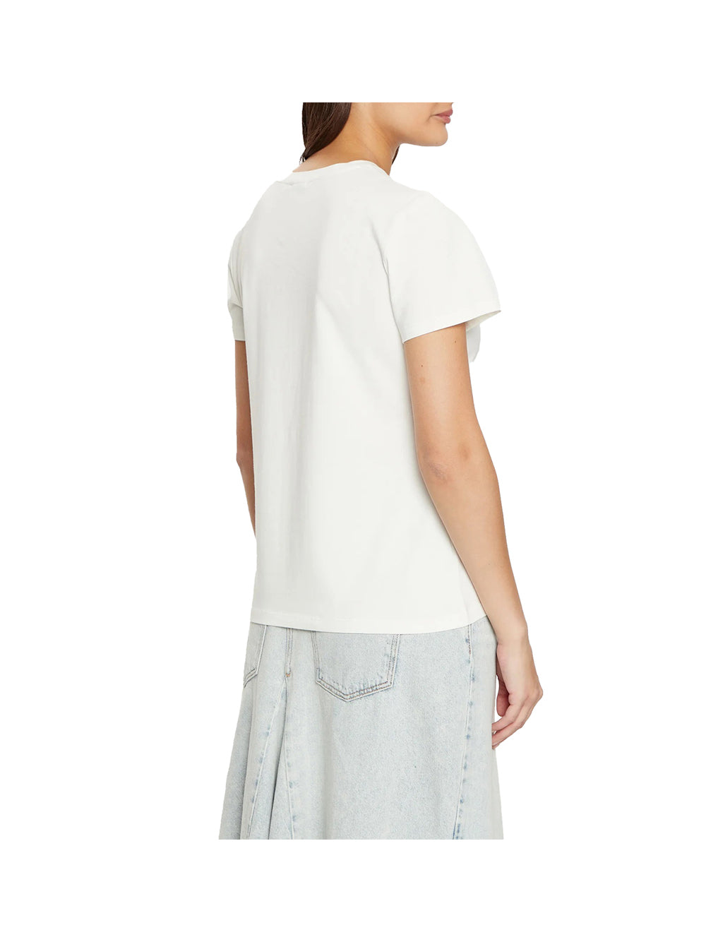 GUESS T-shirt Donna - Blu modello V5RI05J1314