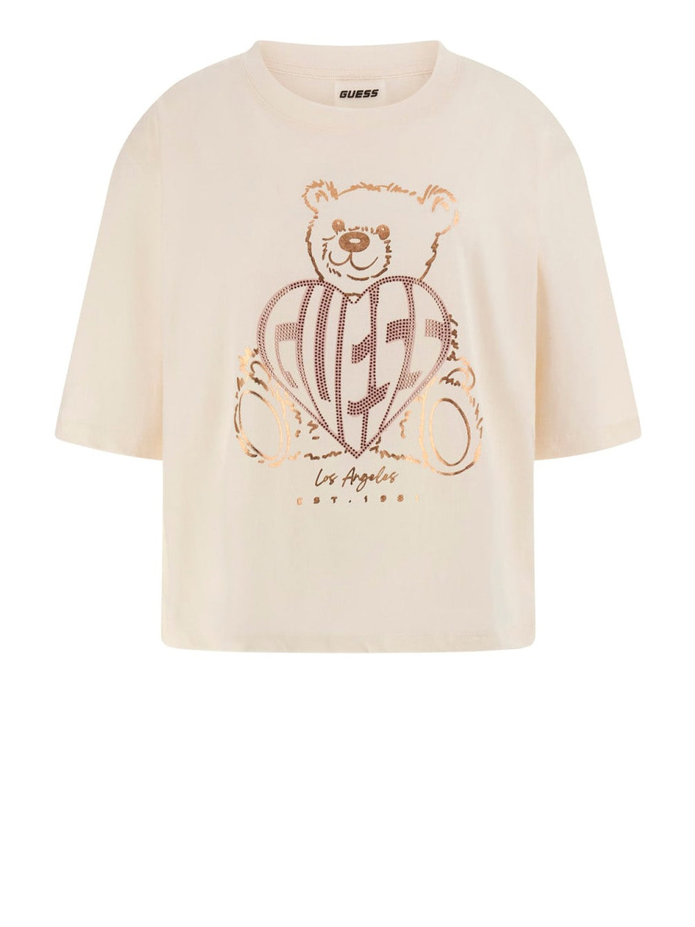 GUESS T-shirt Donna - Rosa modello V5RI09I3Z14