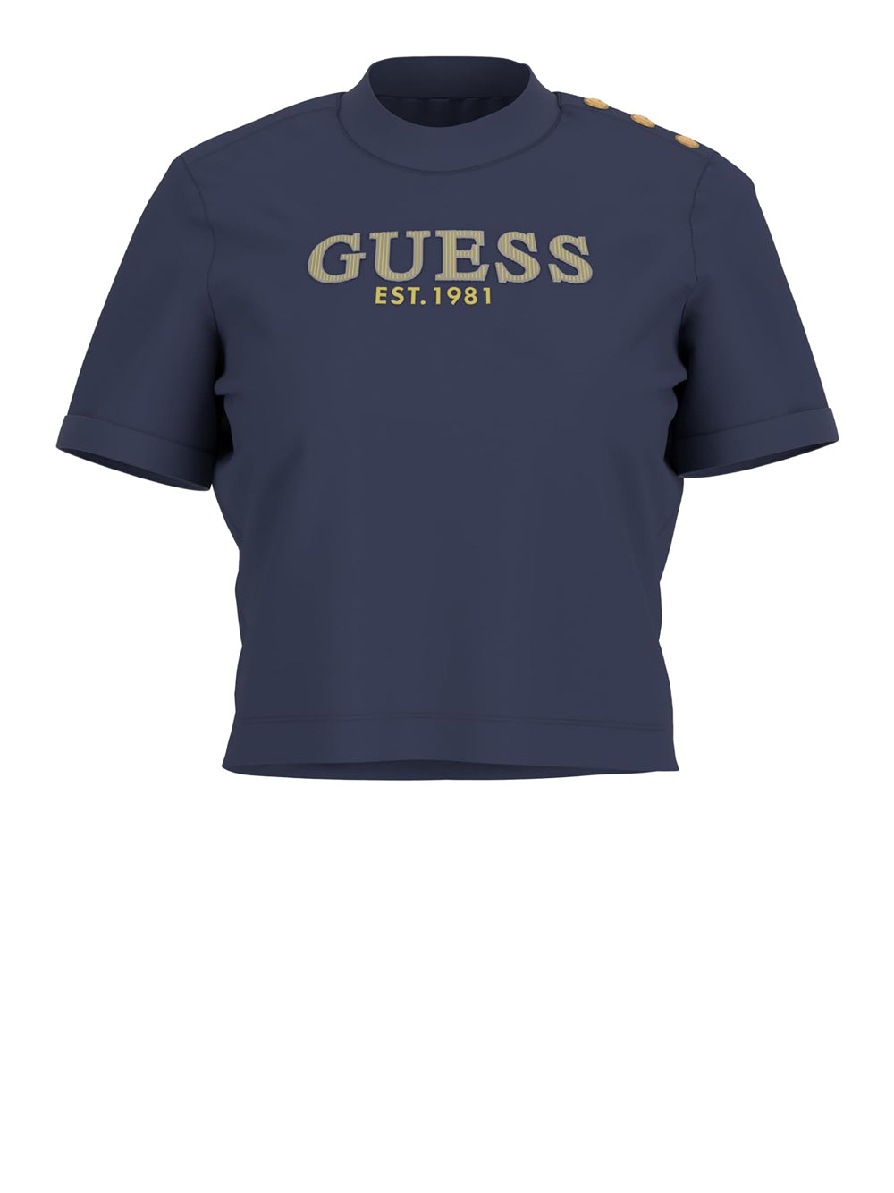 GUESS T-shirt Donna - Nero modello W5GI04J1314