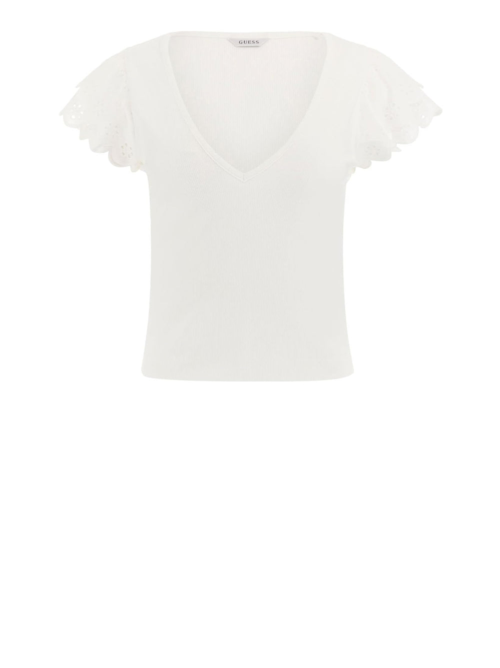 GUESS T-shirt Donna - Bianco modello W5GP56KCV52