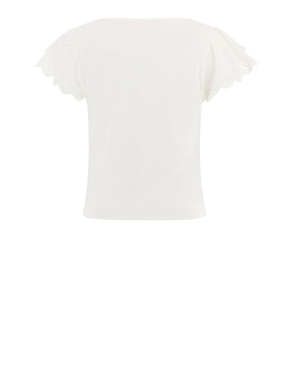 GUESS T-shirt Donna - Bianco modello W5GP56KCV52