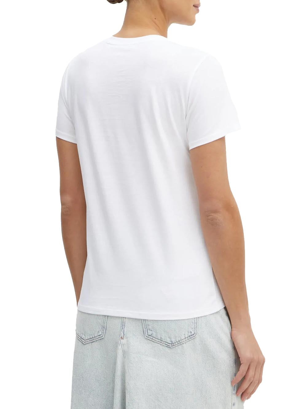 GUESS T-shirt Donna - Bianco modello W5RI08K9RM1