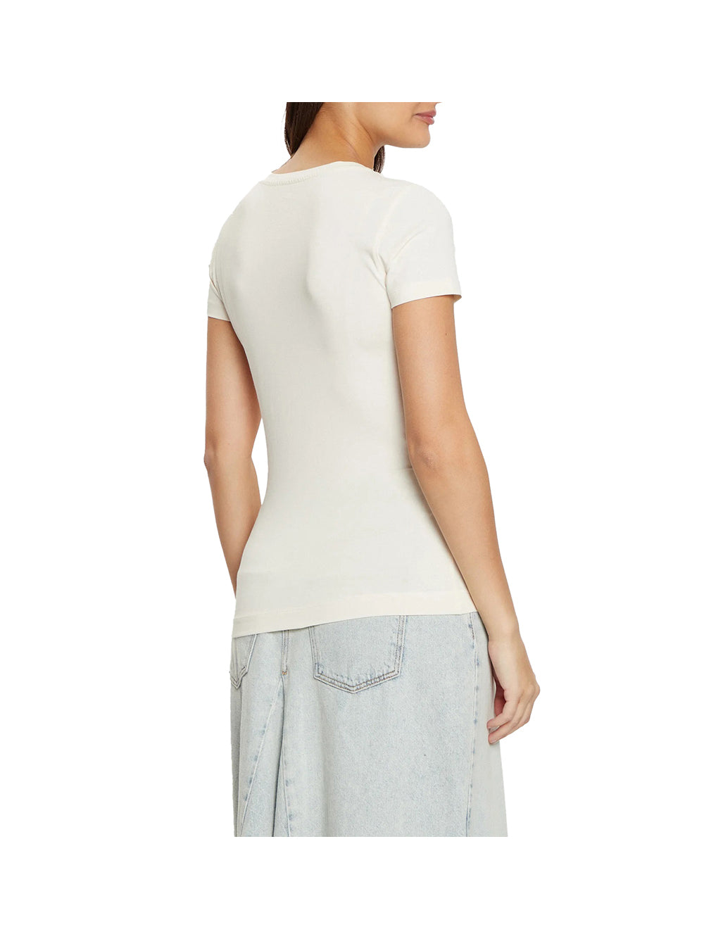 GUESS T-shirt Donna - Bianco modello W5RI21J1314