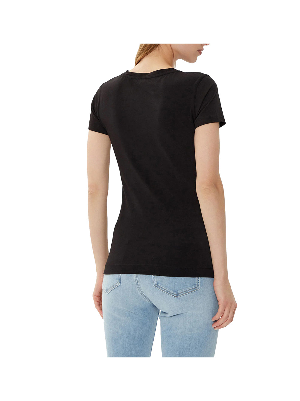GUESS T-shirt Donna - Nero modello W5RI21J1314