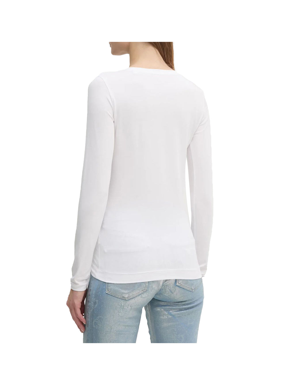 GUESS T-shirt Donna - Bianco modello W5RI65J1314