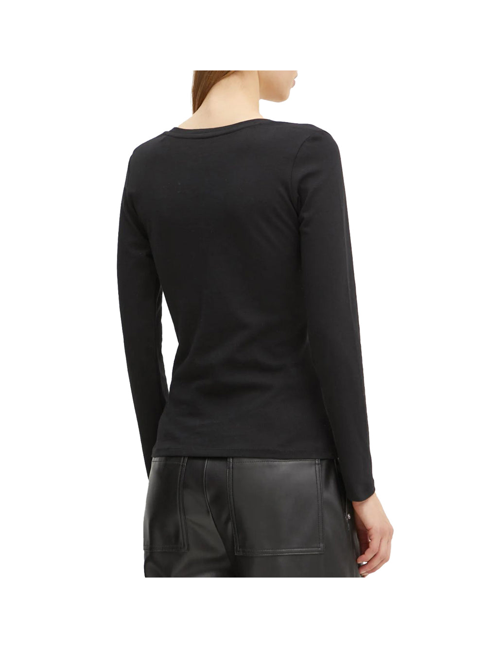 GUESS T-shirt Donna - Nero modello W5RI66I3Z14