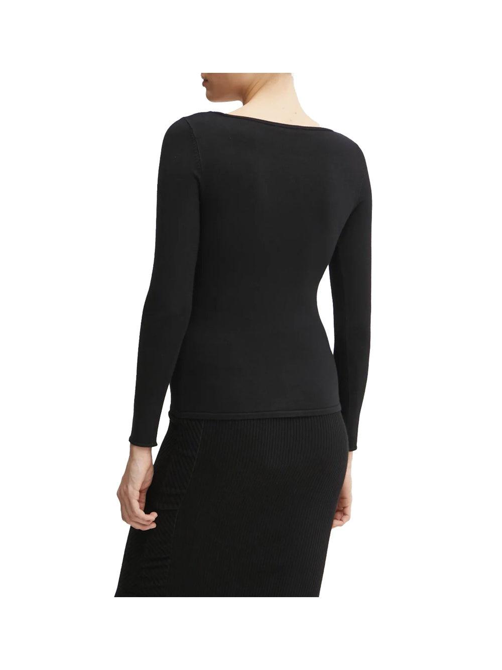 GUESS Maglia Donna - Nero modello W5RR01Z2YK2