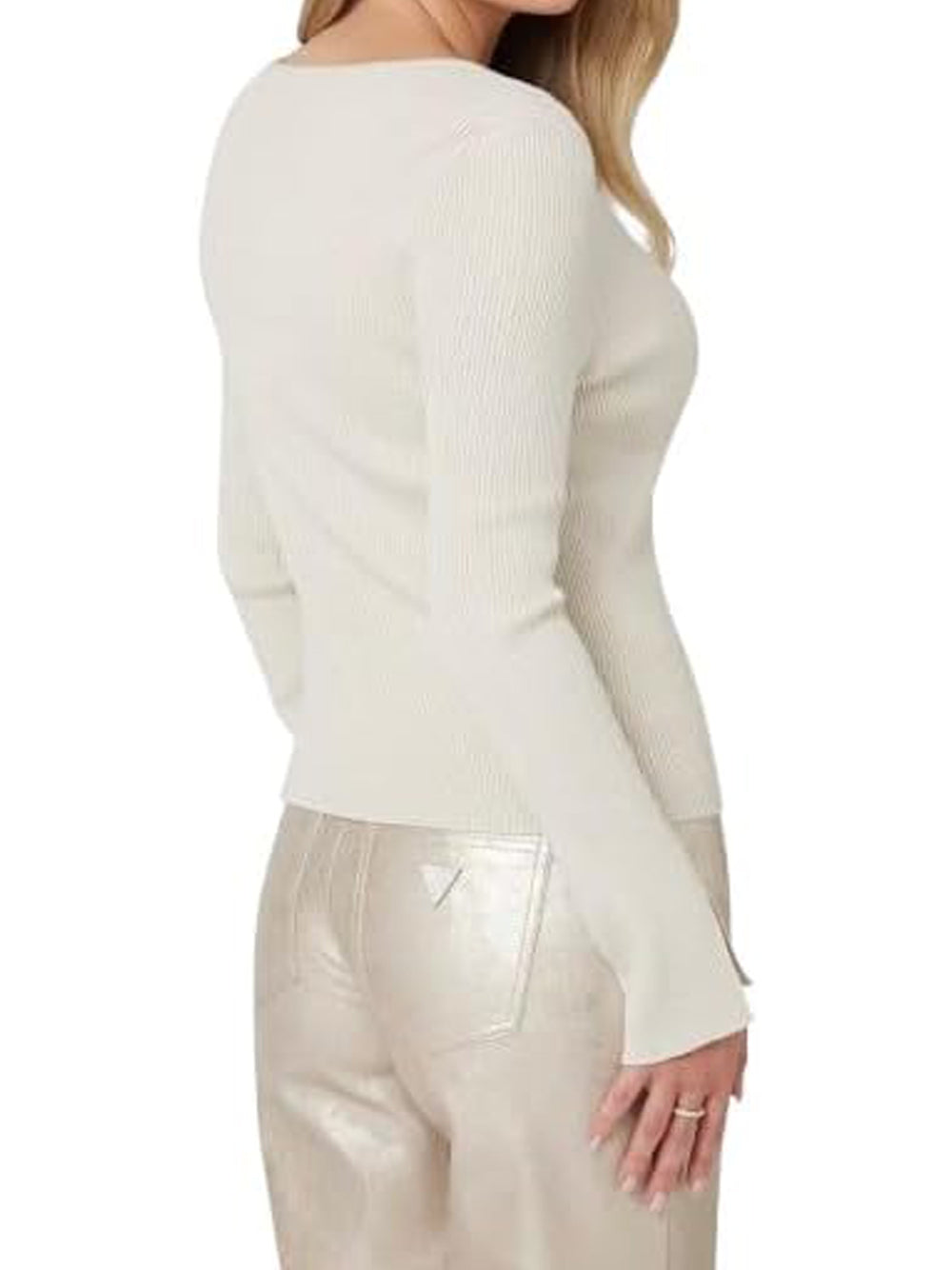 GUESS Cardigan Donna - Grigio modello W5RR17Z34O0