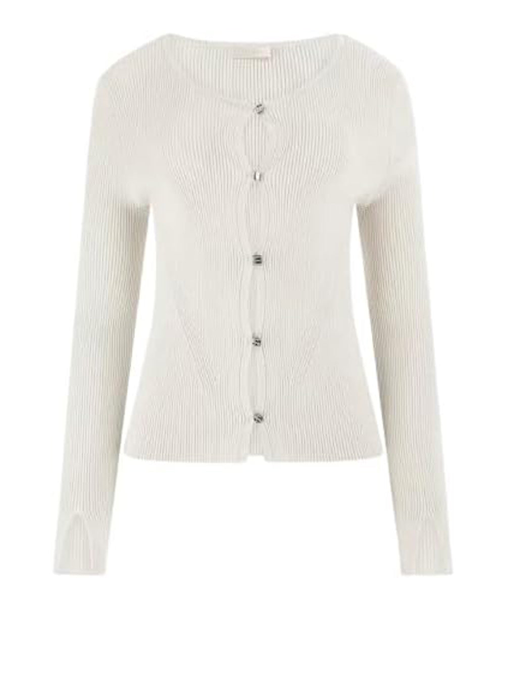 GUESS Cardigan Donna - Grigio modello W5RR17Z34O0