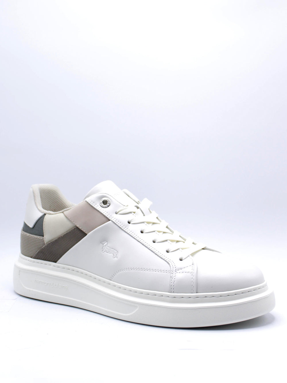 HARMONT&BLAINE Sneakers plantare estraibile Uomo - Bianco modello EFM251010