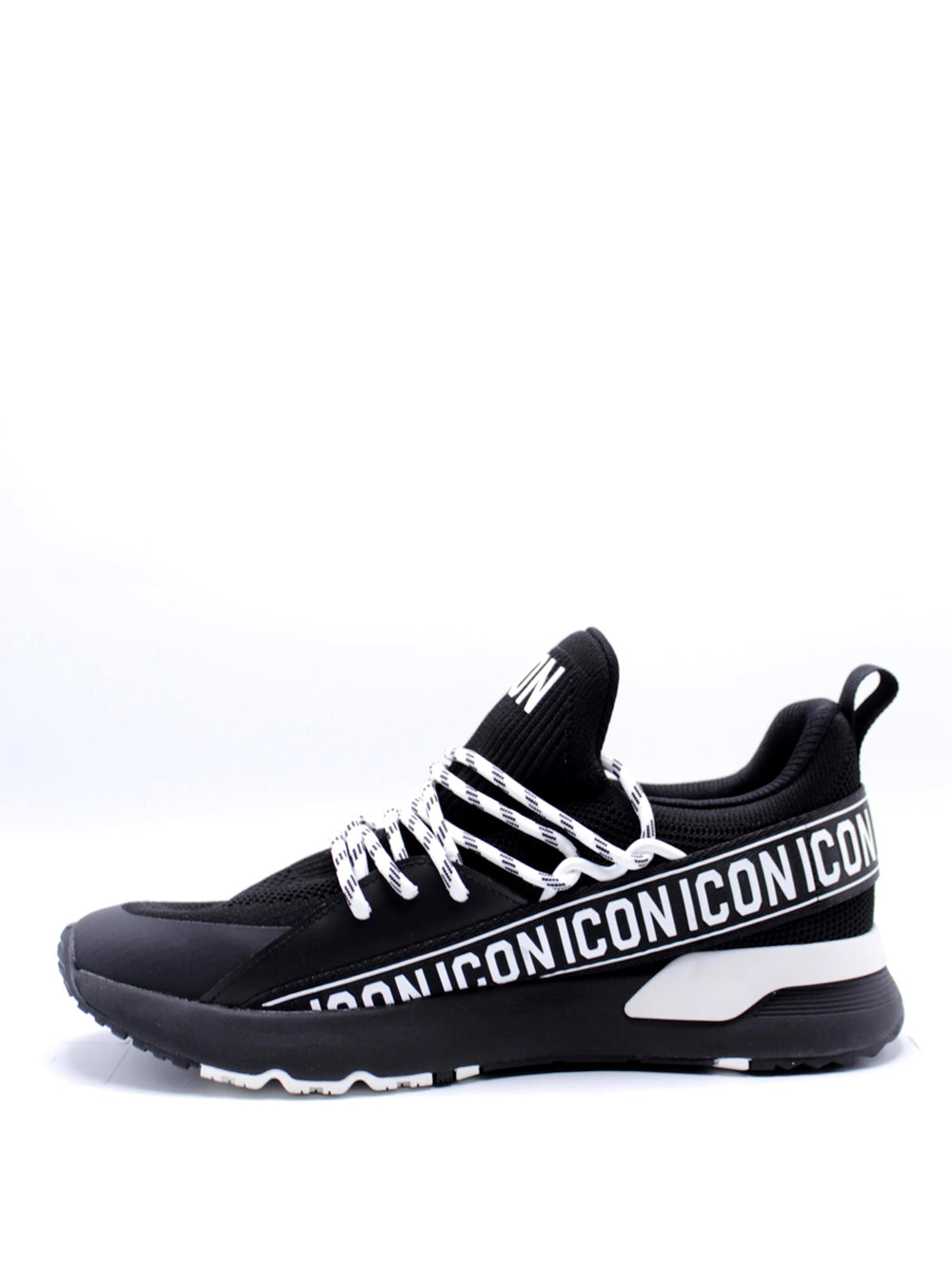 ICON Sneakers plantare estraibile Uomo - Nero modello IC03929SU