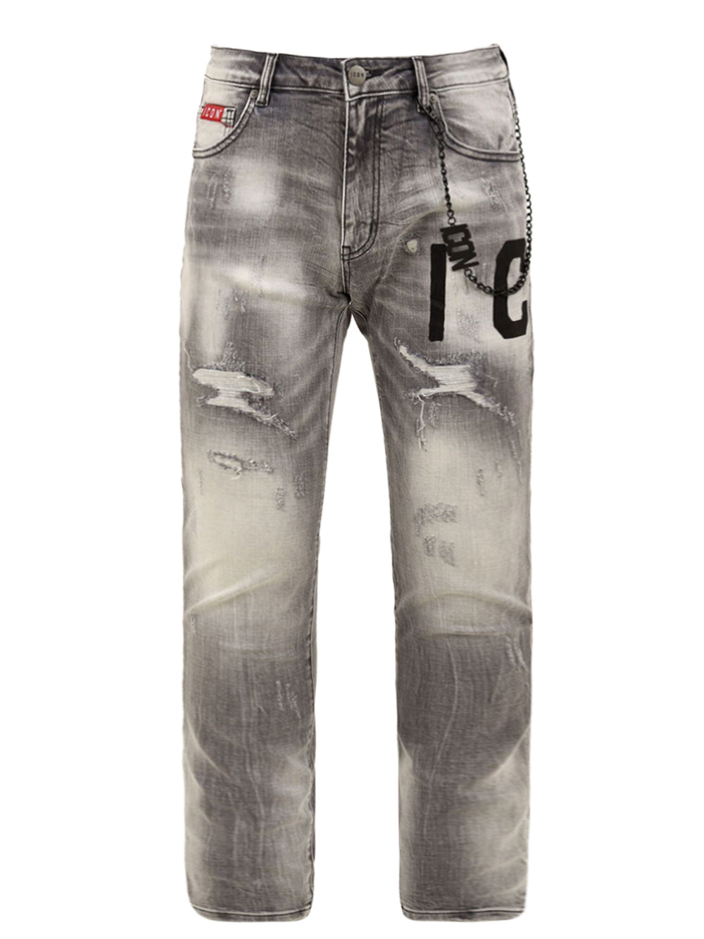 ICON Jeans Uomo - Grigio modello ICUS2S5D012