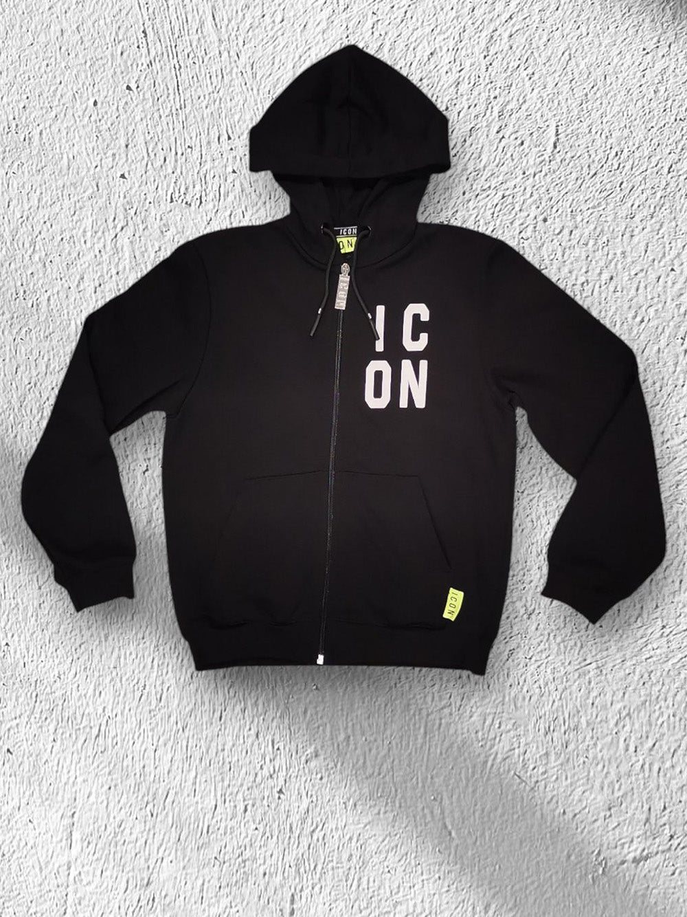 ICON kids Felpa con zip Uomo Nero modello IBSW00493 IBSW00493