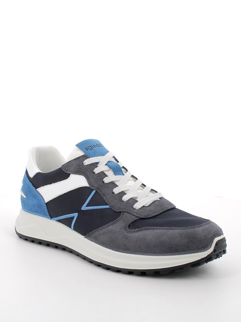 IGI&CO Sneakers Uomo - Jeans/Bluette modello 7634800