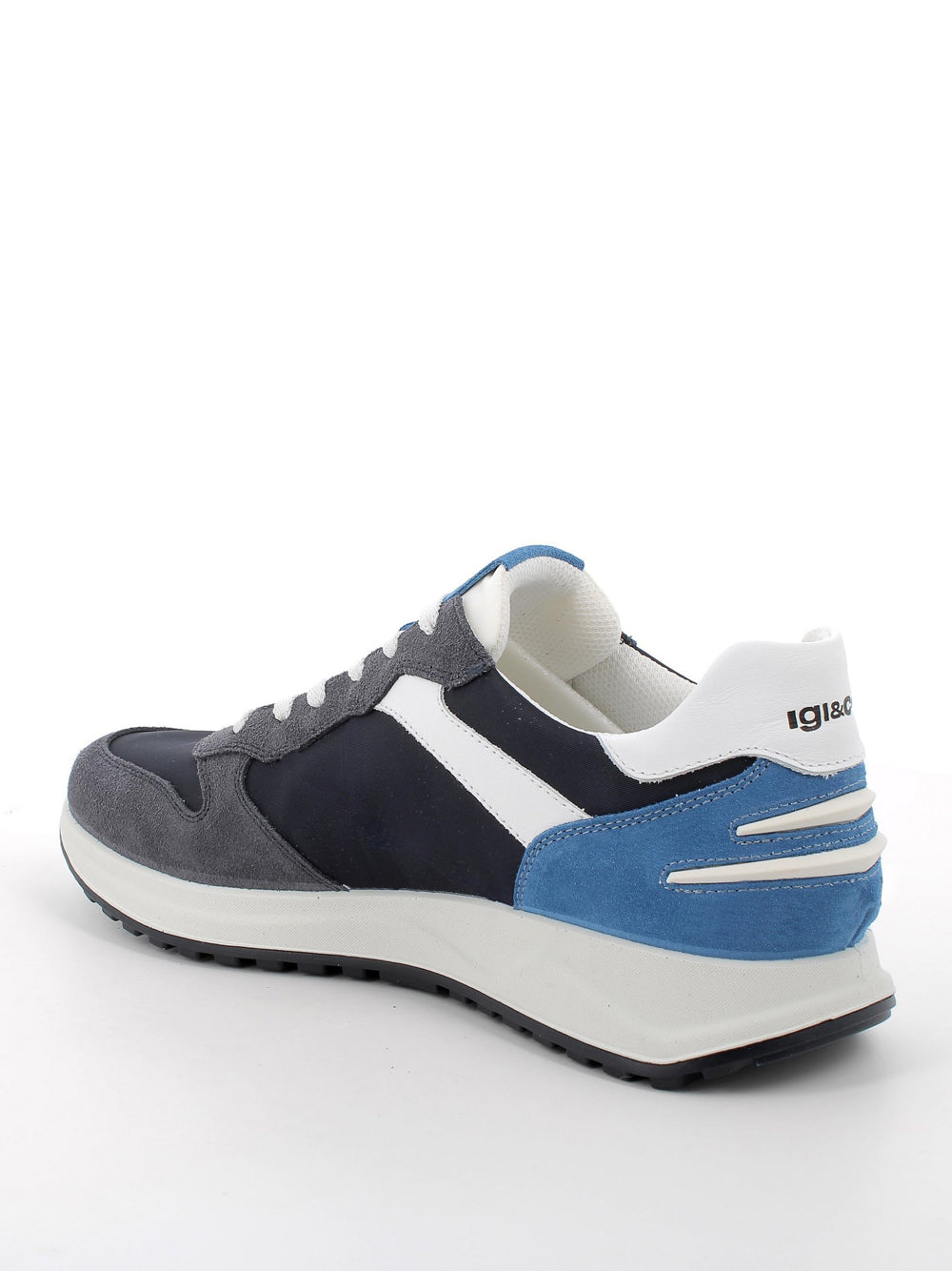 IGI&CO Sneakers Uomo - Jeans/Bluette modello 7634800