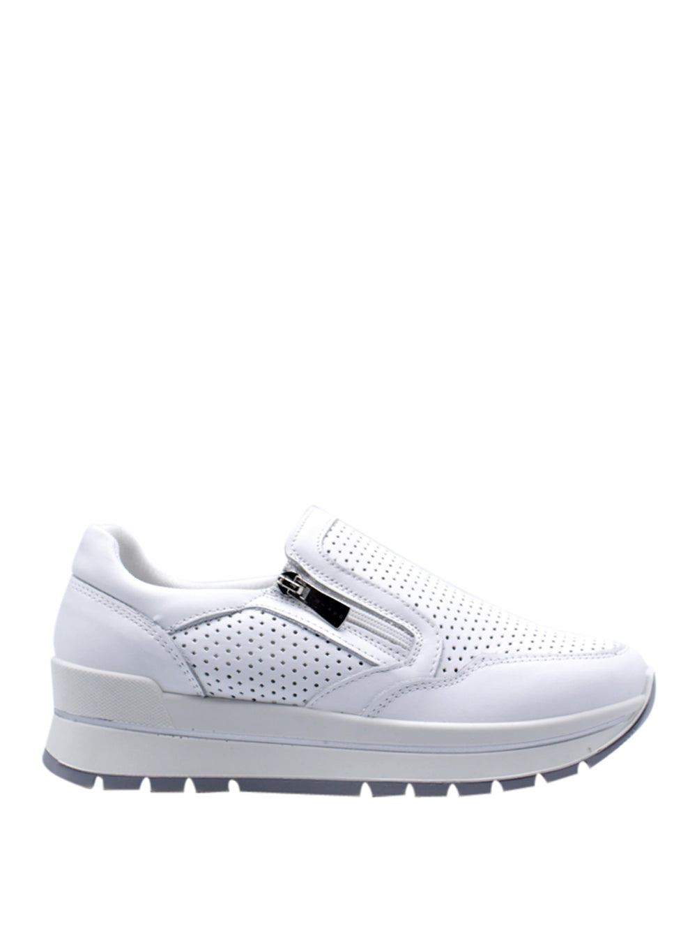 IGI&CO Sneakers slip-on Donna - Bianco modello 7660600