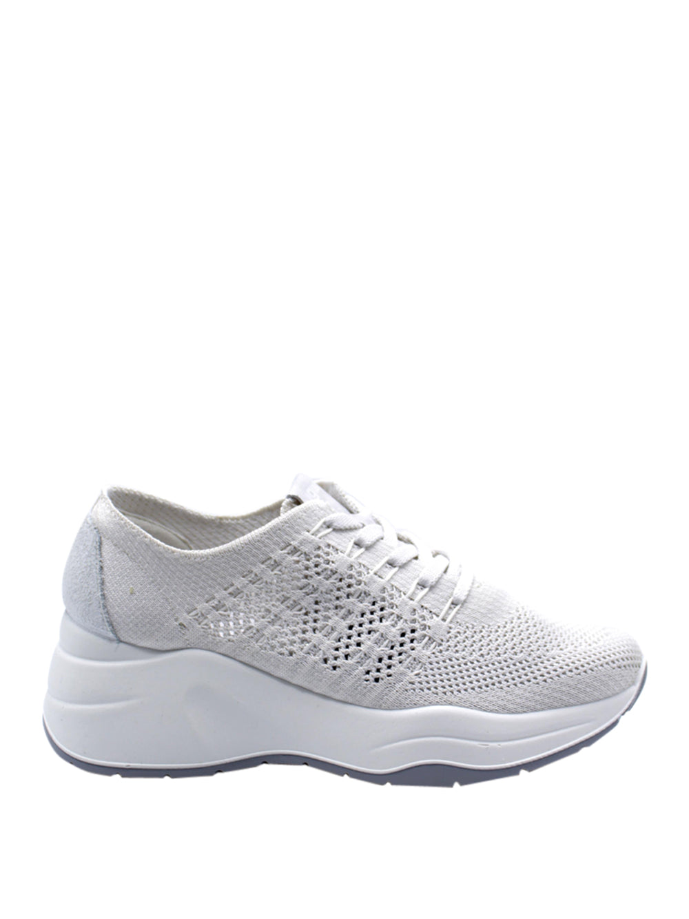IGI&CO Sneakers con zeppa Donna - Avorio modello 7662633
