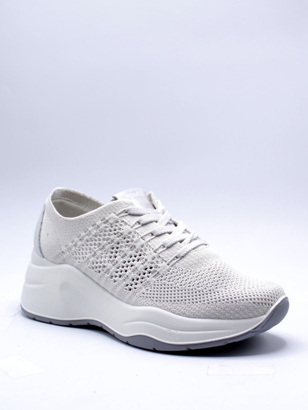 IGI&CO Sneakers con zeppa Donna - Avorio modello 7662633