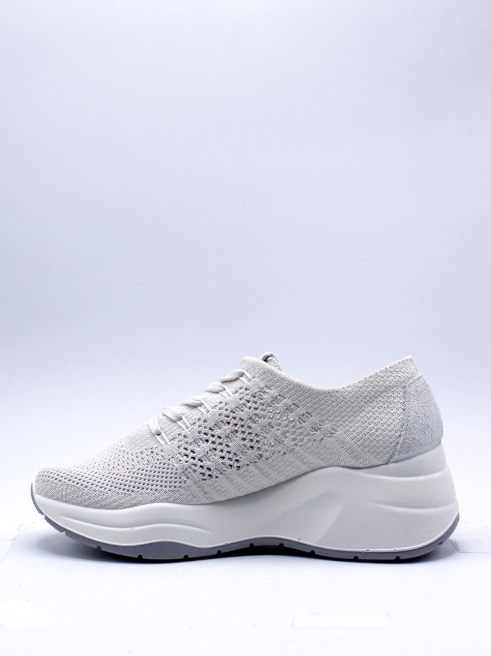 IGI&CO Sneakers con zeppa Donna - Avorio modello 7662633