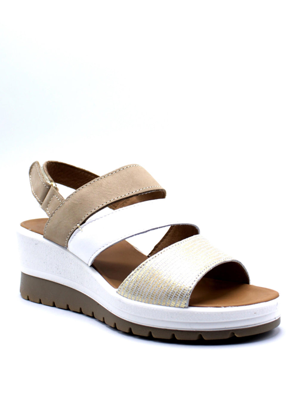 IGI&CO Sandali Donna - Platino/Bianco modello 7664644