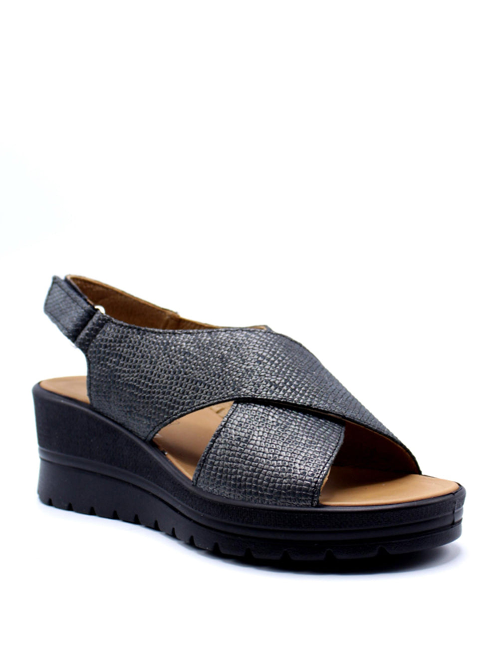 IGI&CO Sandali con zeppa Donna - Nero modello 7664700