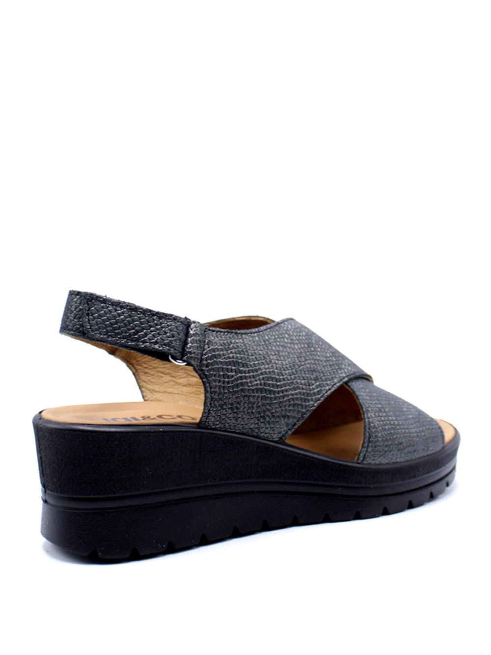IGI&CO Sandali con zeppa Donna - Nero modello 7664700