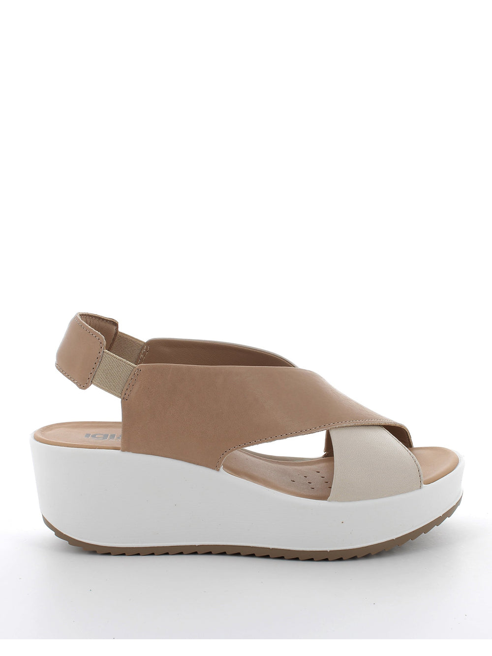 IGI&CO Sandali con zeppa Donna - Corda/Panna modello 7665722